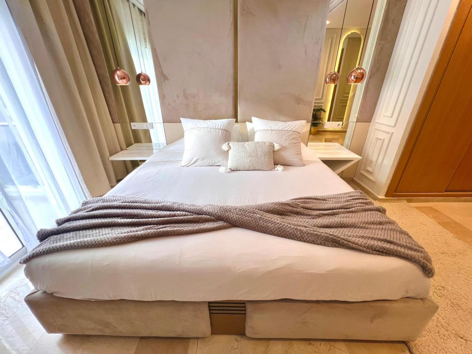 Appartement Luxueux Casa Nearshore Casablanca Eksteriør bilde