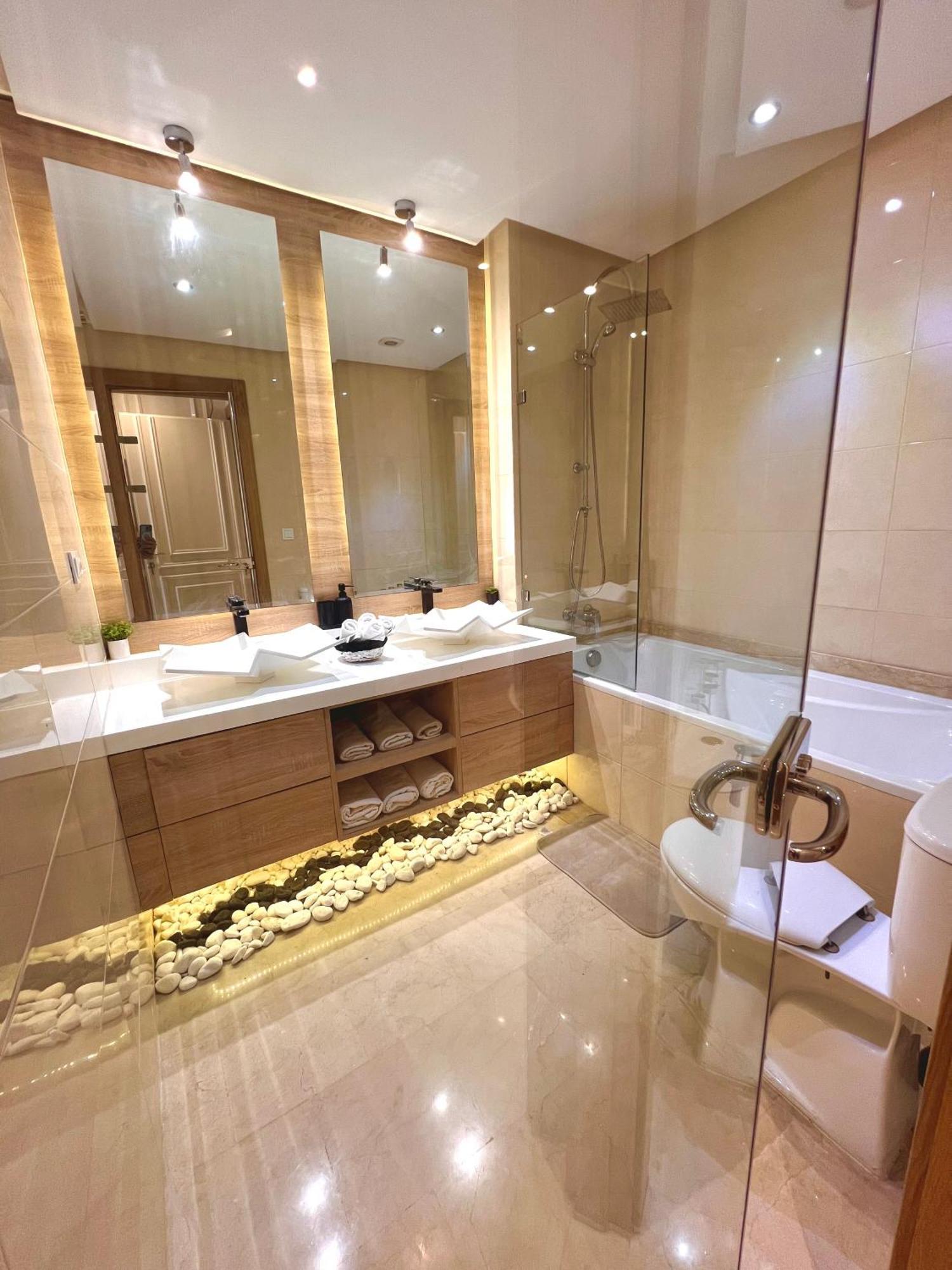 Appartement Luxueux Casa Nearshore Casablanca Eksteriør bilde