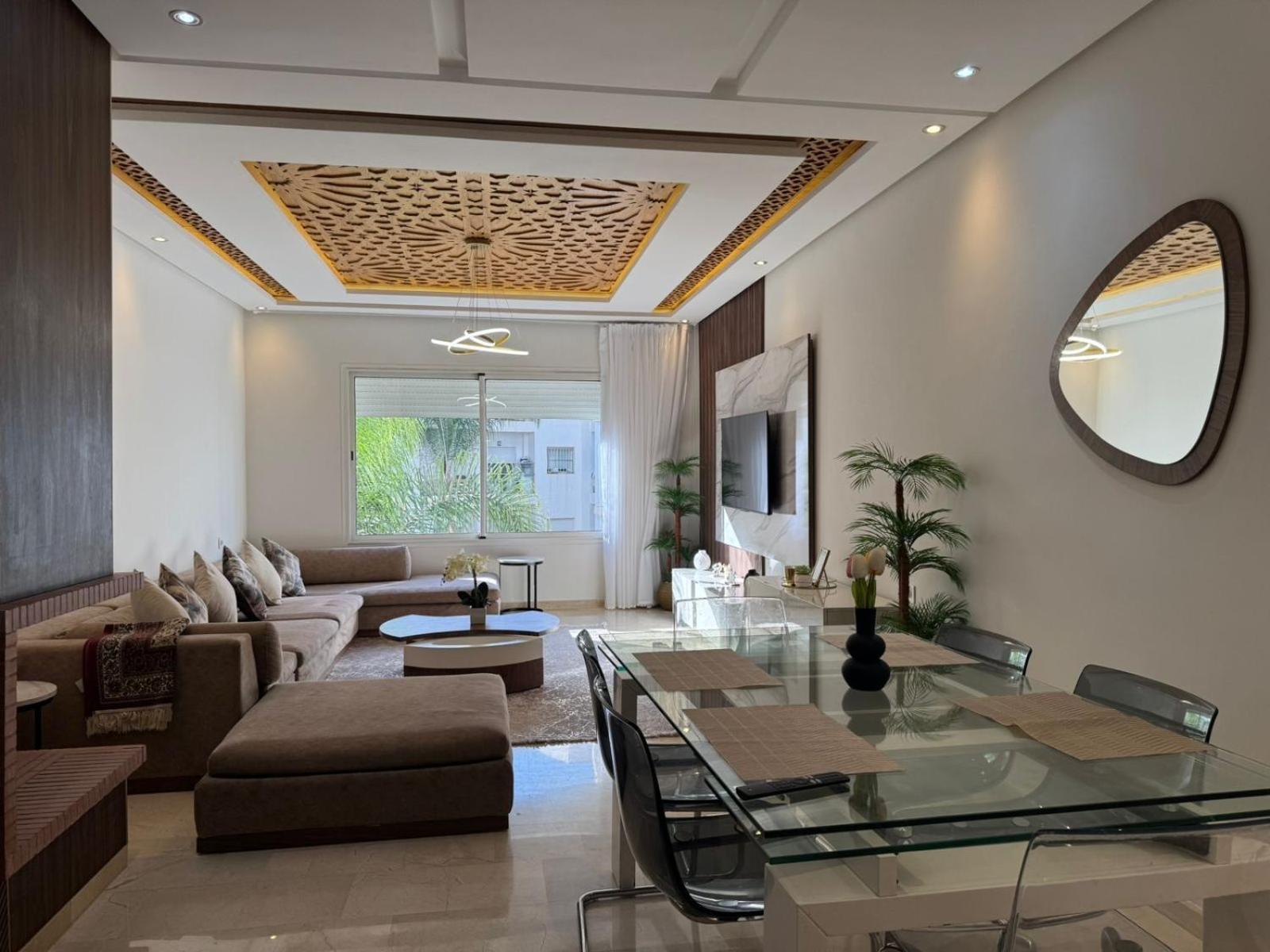 Appartement Luxueux Casa Nearshore Casablanca Eksteriør bilde