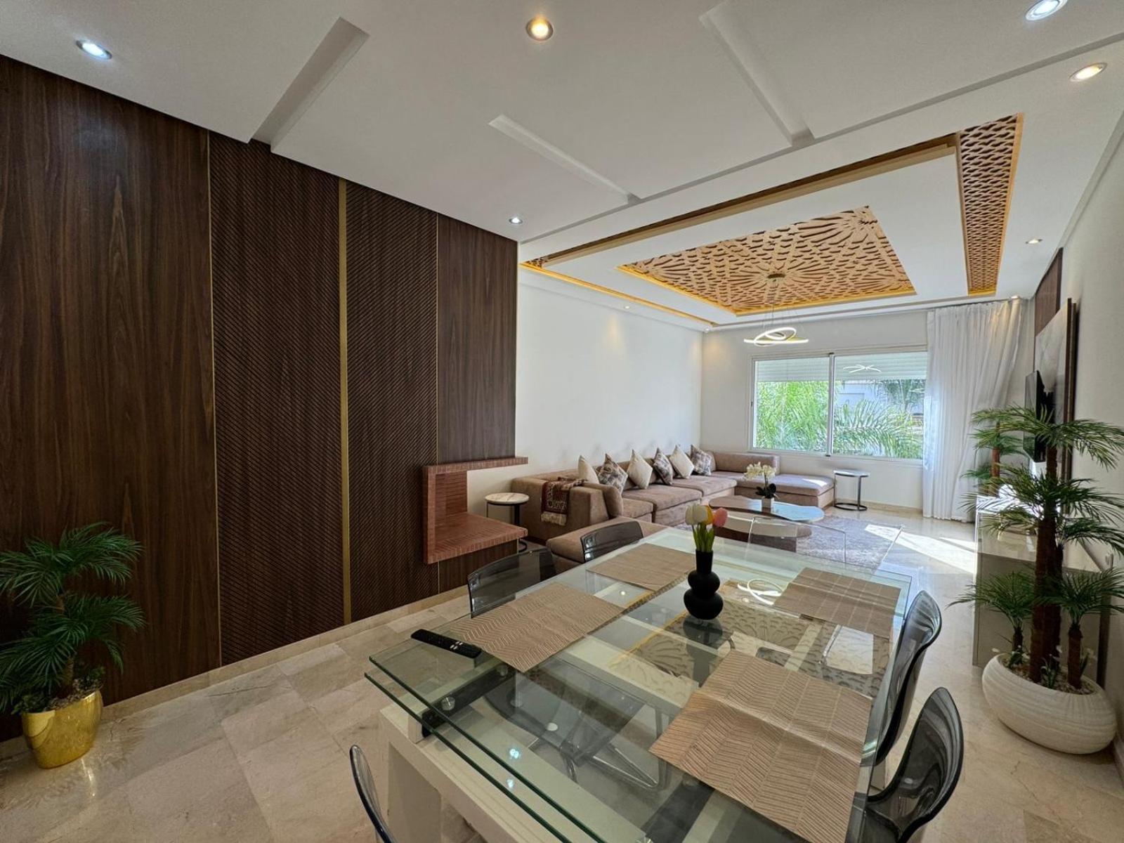 Appartement Luxueux Casa Nearshore Casablanca Eksteriør bilde