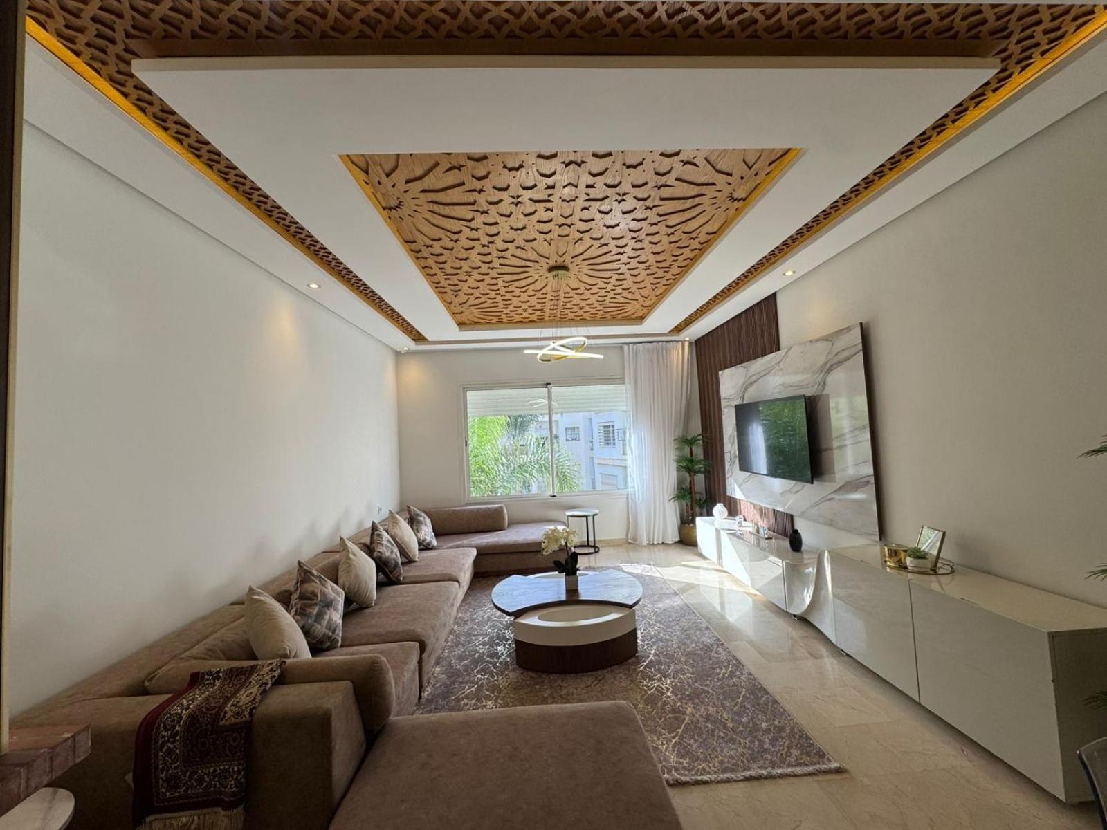 Appartement Luxueux Casa Nearshore Casablanca Eksteriør bilde