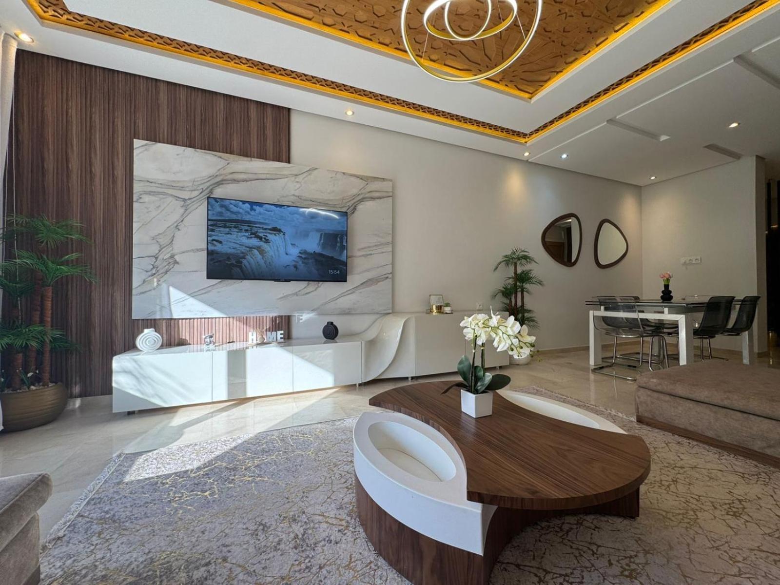 Appartement Luxueux Casa Nearshore Casablanca Eksteriør bilde